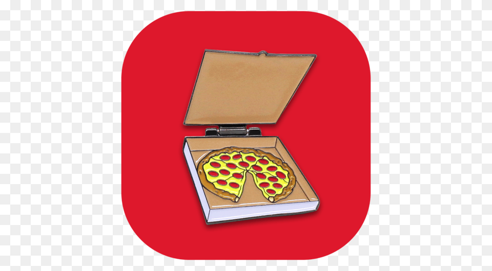 Pizza Box Pins Pongs, Food, Lunch, Meal, Mailbox Png Image