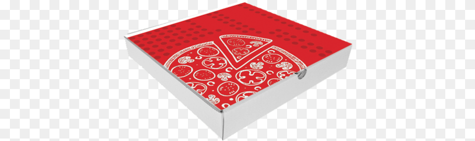 Pizza Box Plain Paisley Full Size Seekpng Circle, Cardboard, Carton Free Png Download