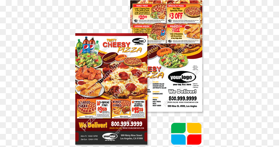 Pizza Box Toppers Pizza0101 Box Toppers Pizza, Advertisement, Poster, Food, Text Free Png