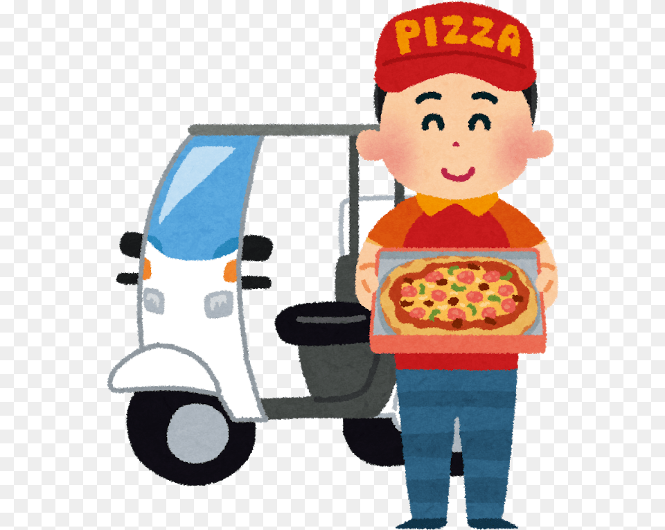 Pizza Boy, Baby, Person, Face, Head Png