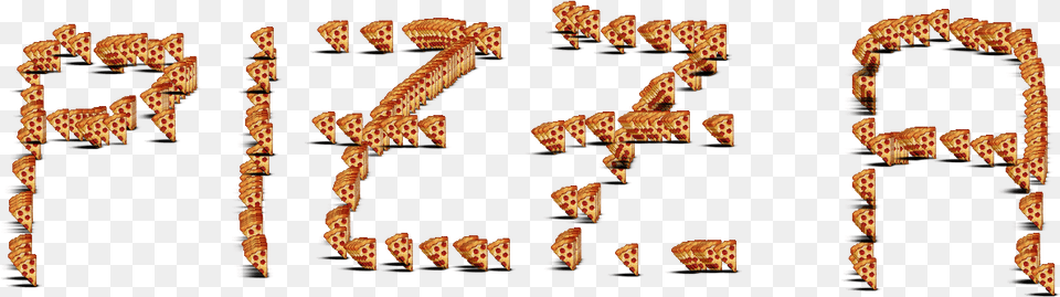 Pizza Calligraphy, Text Free Png