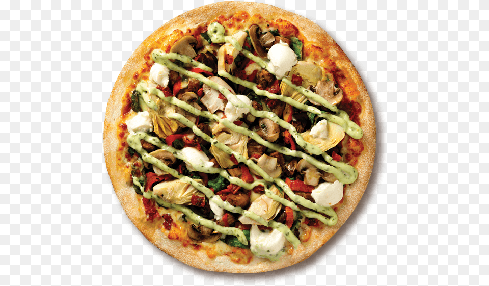 Pizza Capers Reef And Beef, Food, Food Presentation, Meal Free Png