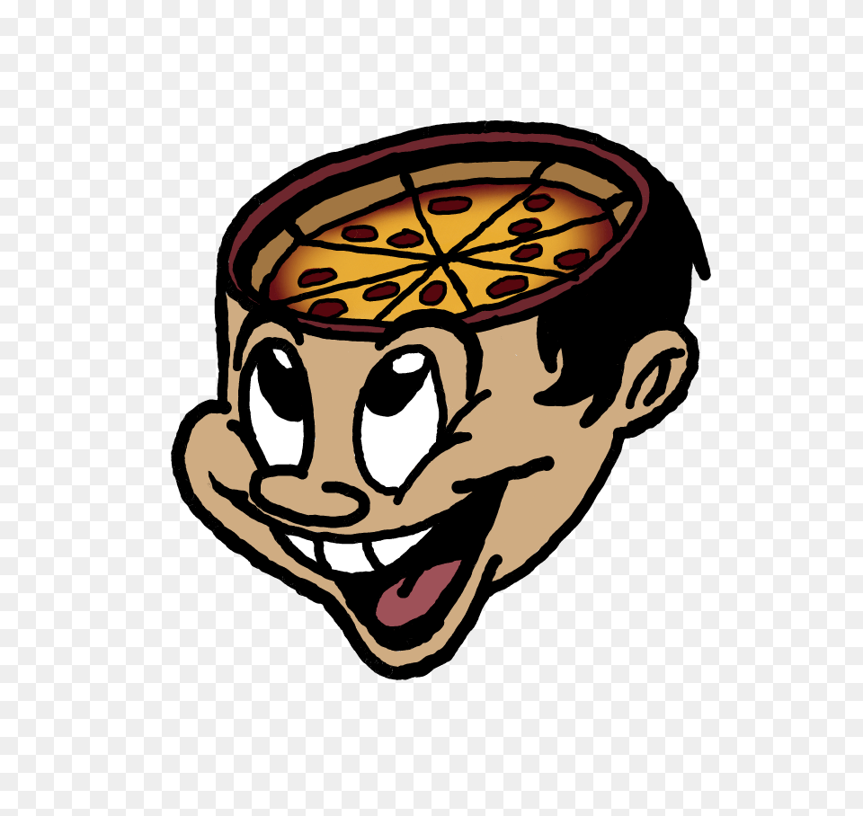 Pizza Cartoon Boreddoodles Cartoon Boy Cartoonhead, Person, Face, Head Png Image