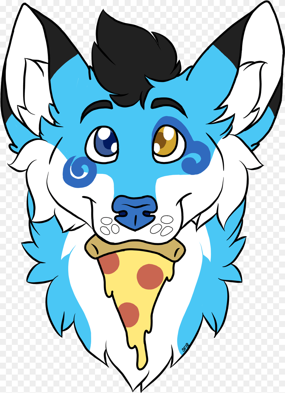 Pizza Cartoon Cartoon, Baby, Cream, Dessert, Food Free Transparent Png