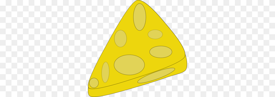 Pizza Cheese Cheddar Cheese Swiss Cheese, Triangle, Clothing, Hat, Hardhat Free Png Download