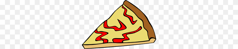 Pizza Clip Art, Food, Ketchup, Weapon, Triangle Free Png Download