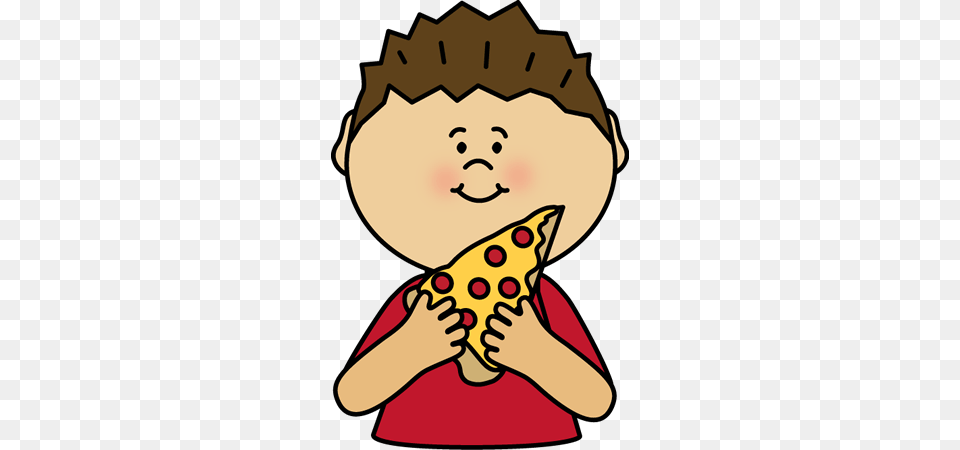 Pizza Clip Art, Baby, Person, Face, Head Png