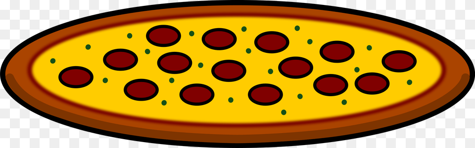 Pizza Clip Art Image, Pattern, Food, Meal, Outdoors Free Png
