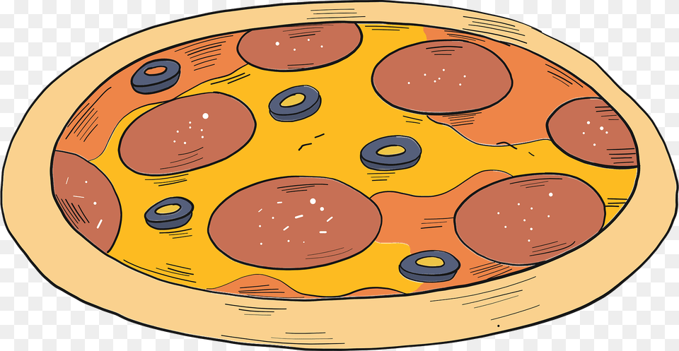 Pizza Clipart, Food, Meal, Dish, Hot Tub Free Png Download