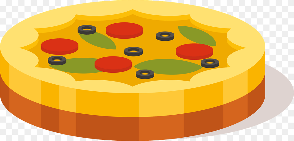 Pizza Clipart, Food, Cake, Dessert, Birthday Cake Free Png