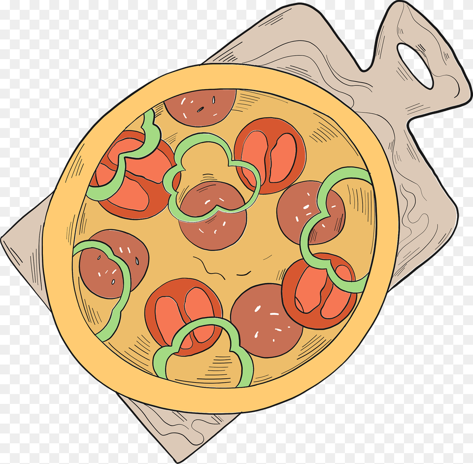 Pizza Clipart, Food, Food Presentation, Pattern, Meal Png Image