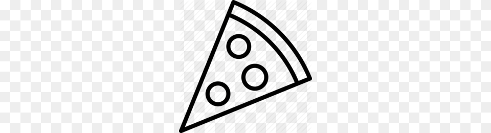 Pizza Clipart, Triangle, Text Free Transparent Png