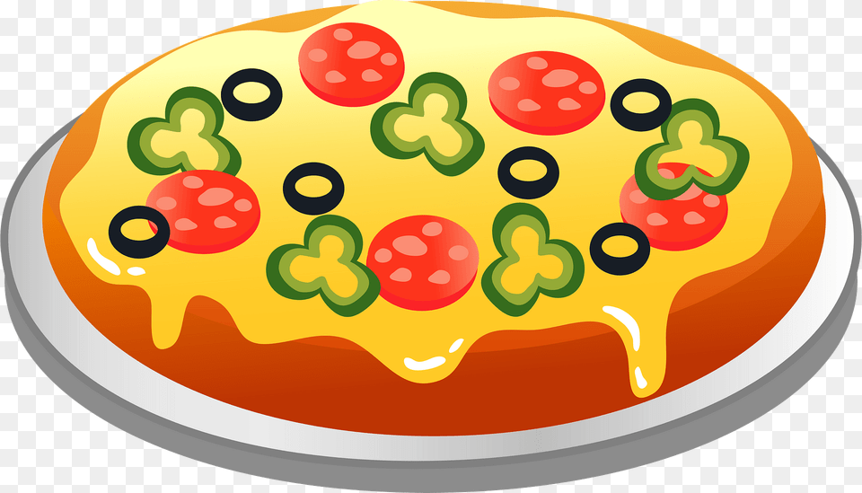 Pizza Clipart, Food, Meal Free Transparent Png