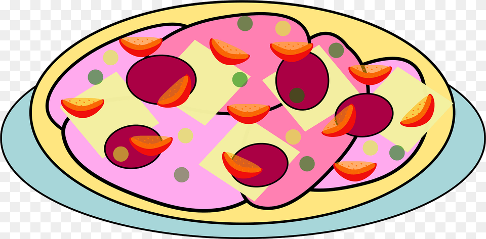 Pizza Clipart, Food, Meal, Sweets, Dish Png Image