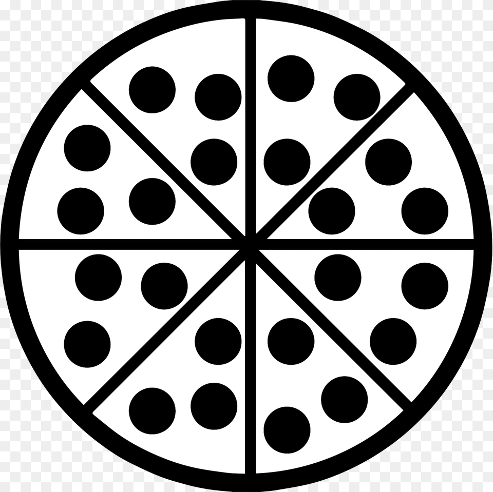 Pizza Clipart, Pattern Free Png Download