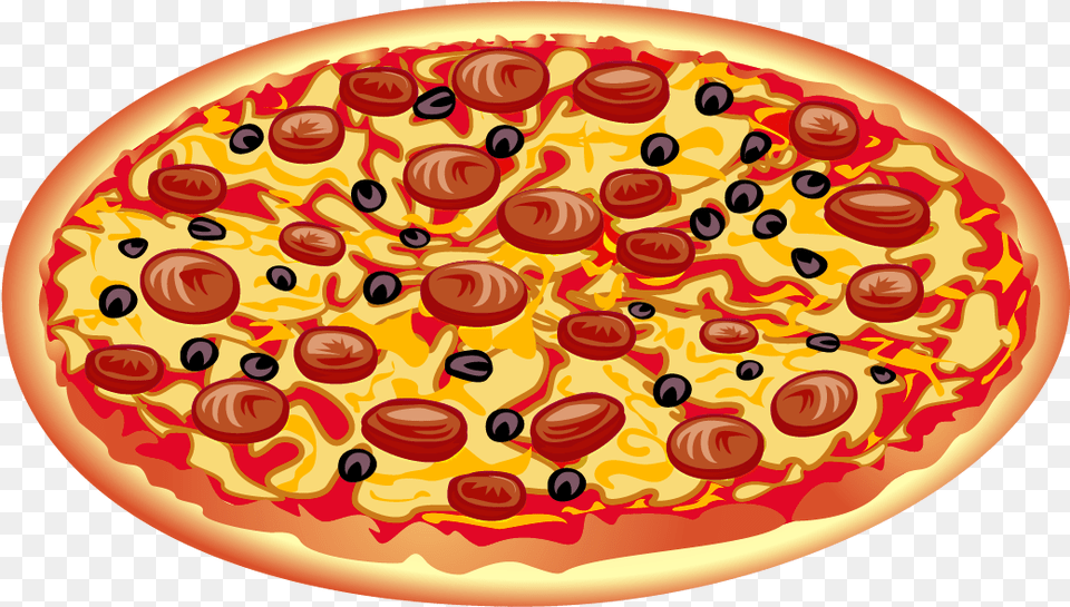 Pizza Clipart Background Background Pizza Clipart, Food Png Image