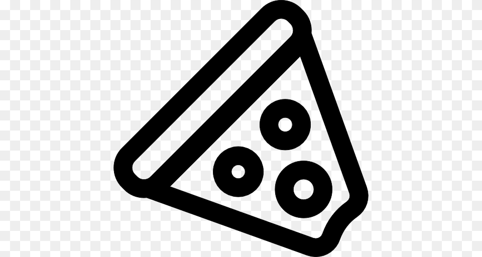 Pizza Clipart Bitten, Triangle, Game Png Image