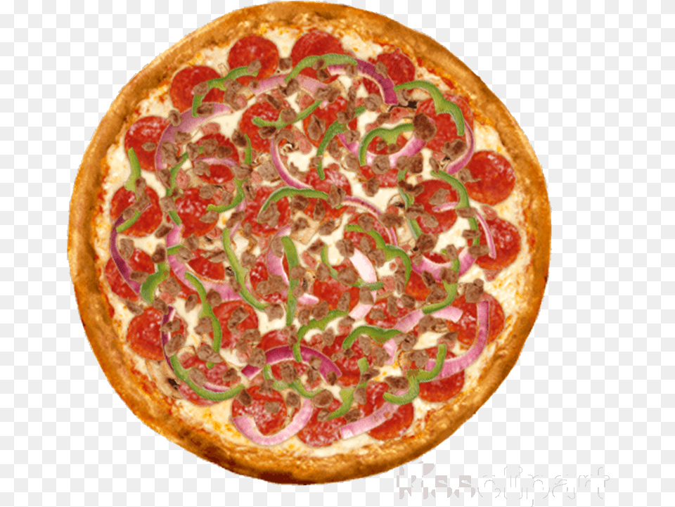 Pizza Clipart California Style Italian Cuisine Transparent Pepperoni Pizza, Food Png Image