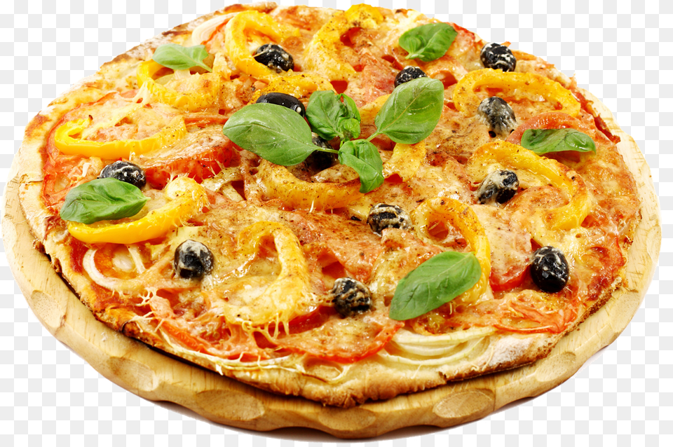 Pizza Clipart California Style Pizza, Food, Food Presentation Png Image