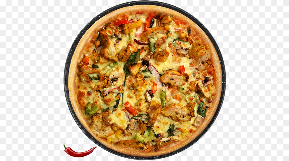 Pizza Clipart Chicken Twitter Full Size Pizza, Food, Food Presentation Free Png