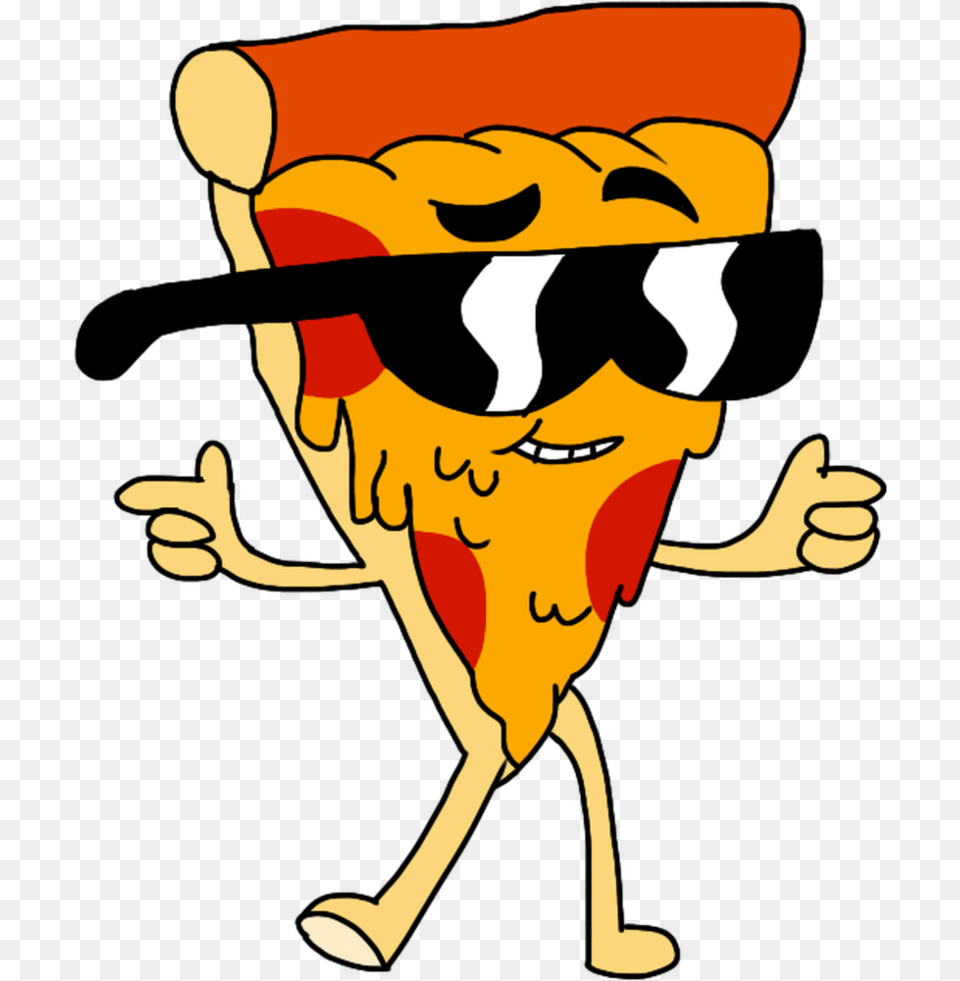 Pizza Clipart Cute Pizza Cute Transparent For Download, Person, Cartoon, Face, Head Png