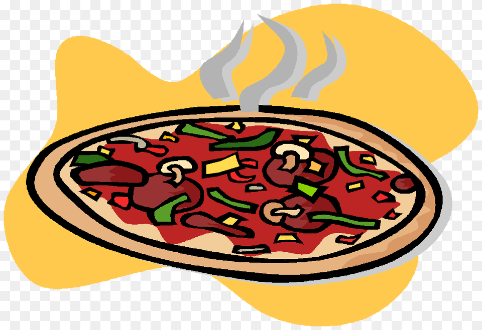Pizza Clipart Fast Food, Lunch, Meal, Dish, Person Free Png Download