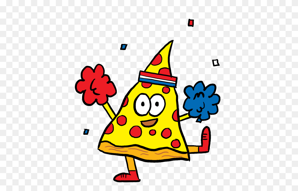 Pizza Clipart Friend, Clothing, Hat Free Png