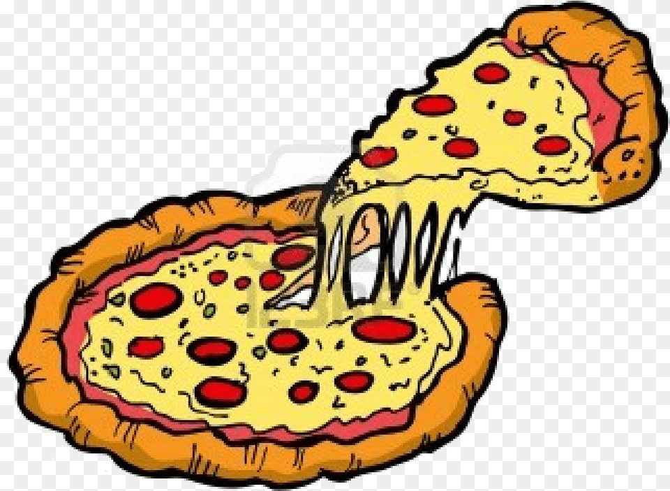 Pizza Clipart Images Transparent Cartoon Pizza, Food, Baby, Person, Face Png