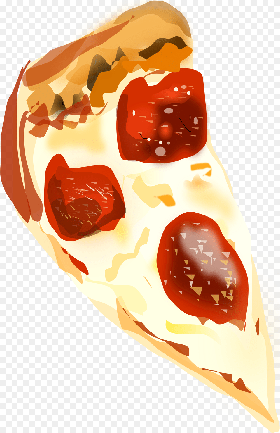 Pizza Clipart Slice Pizza Vector Pepperoni Food, Ketchup Free Png