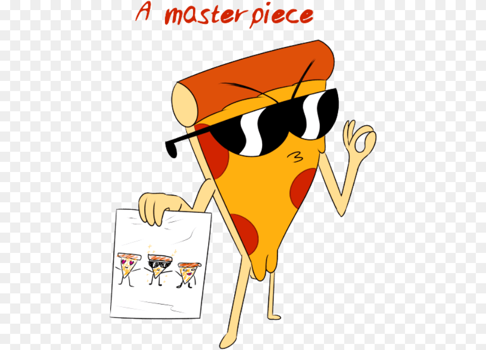 Pizza Clipart Steve Pictures, Accessories, Sunglasses, Bag, Cream Free Png