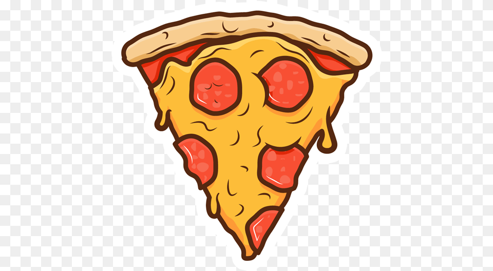 Pizza Clipart Transparent Background Pizza Slice Cartoon, Baby, Person, Food, Cream Png
