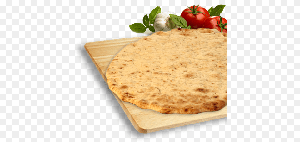 Pizza Crust Pizza, Bread, Food, Pita Png Image