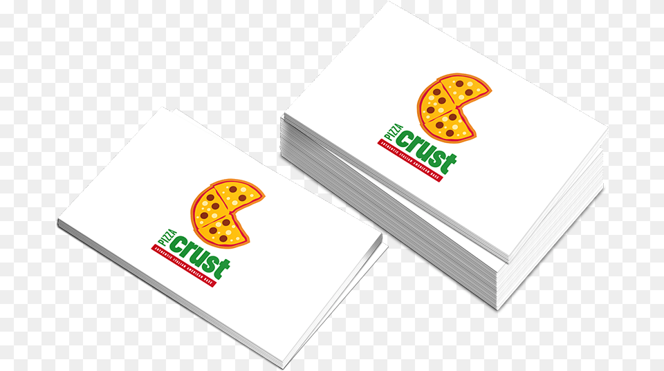 Pizza Crust Textile Shop Visiting Card Design, Paper, Text Free Transparent Png