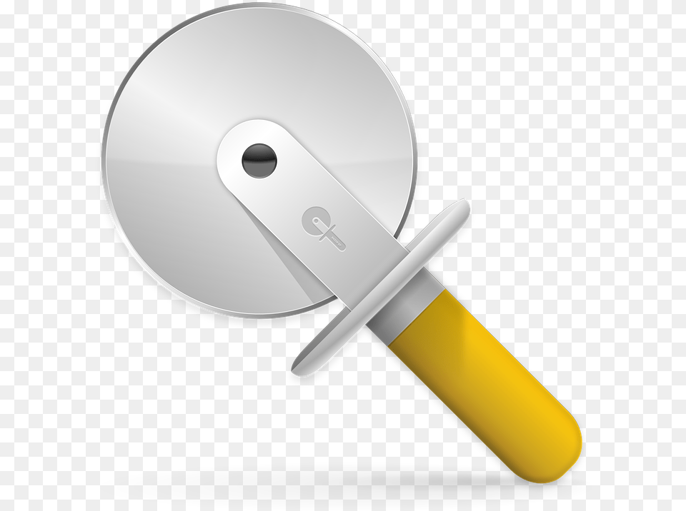 Pizza Cutter Cutter Razor Blade Kitchen Cooking Pizza Cutter Transparent Background, Smoke Pipe Png