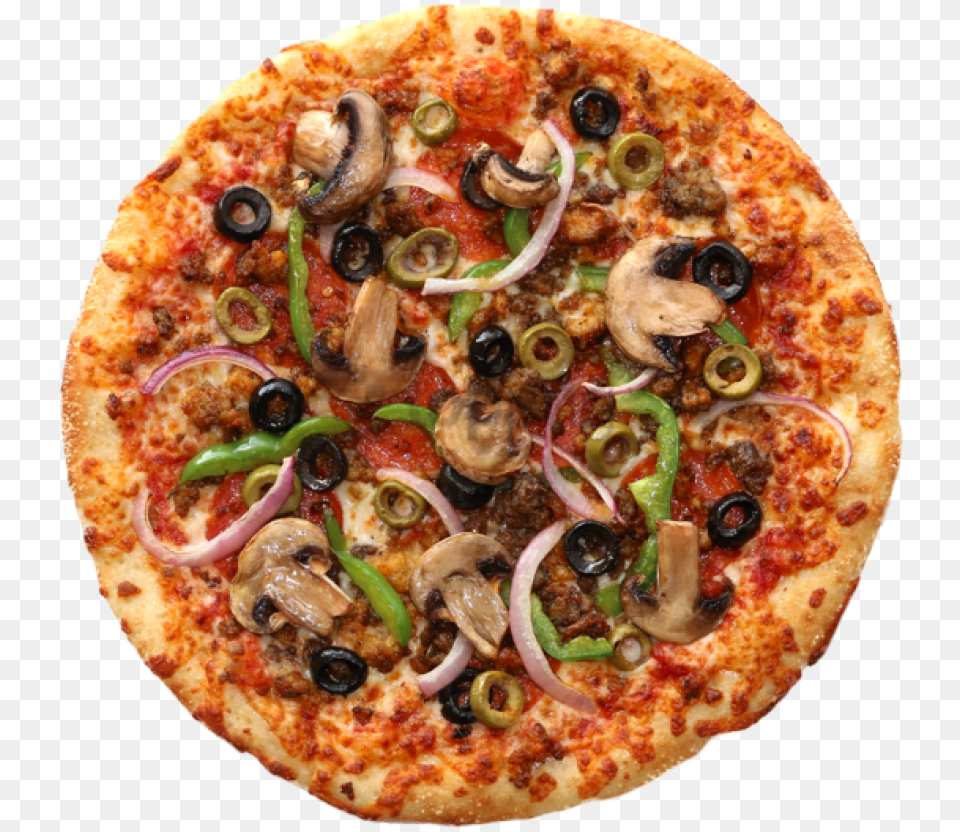 Pizza Cutter Pizza Picture From Top, Food, Food Presentation Free Png