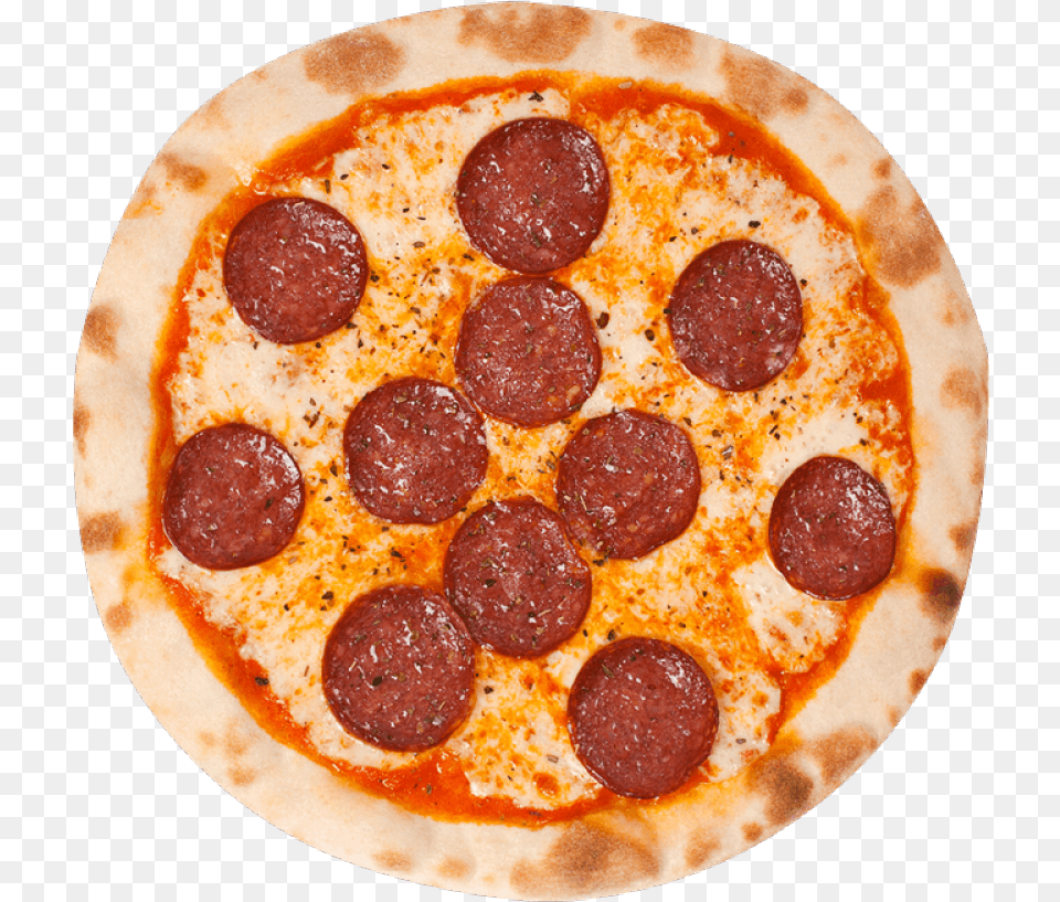 Pizza De Pepperoni Dominos Domino39s Pizza, Food Free Transparent Png