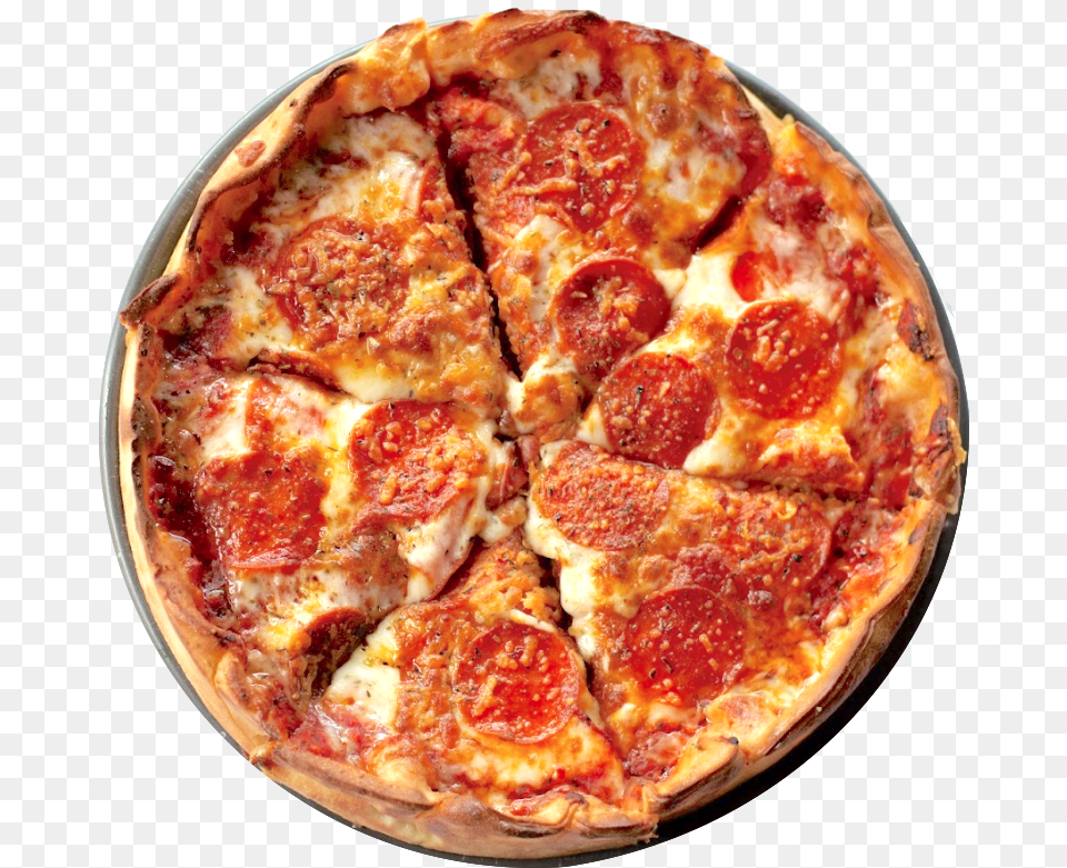 Pizza Deep Dish Puget Sound Deepdishpizza Sunka Cotto Di Italia, Food Free Png Download