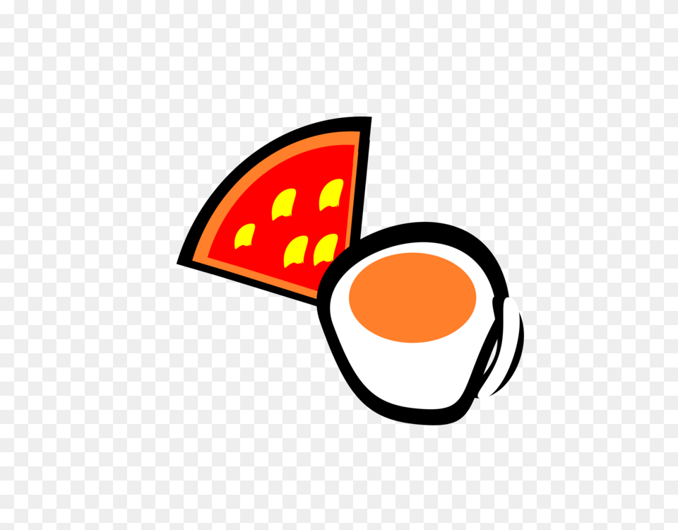 Pizza Delivery Food Tomato, Cup, Beverage, Coffee, Coffee Cup Png Image