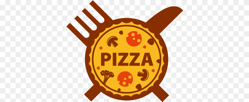 Pizza Delivery Logo Italian Cuisine, Badge, Symbol Png