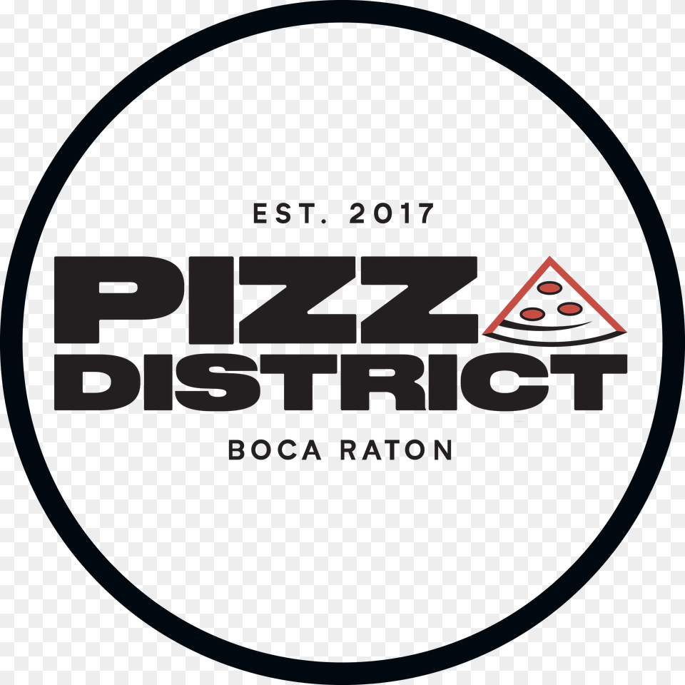 Pizza District Menu, Logo Free Png