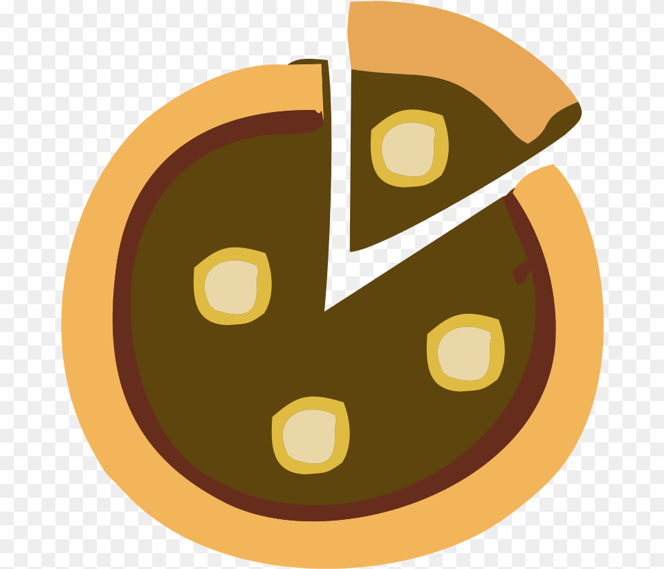 Pizza Doce Desenho, Analog Clock, Clock Free Transparent Png