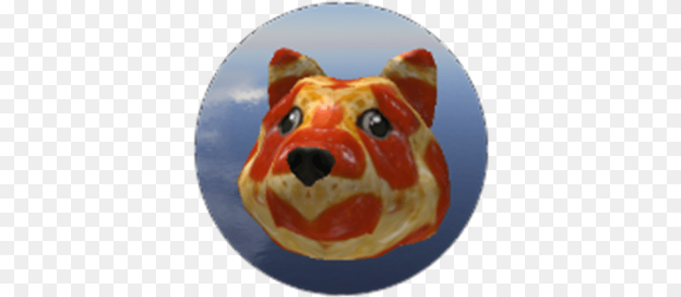 Pizza Doge Roblox Earn This Badge In 5find The Doges Pizza Doge, Food, Ketchup, Piggy Bank Free Transparent Png