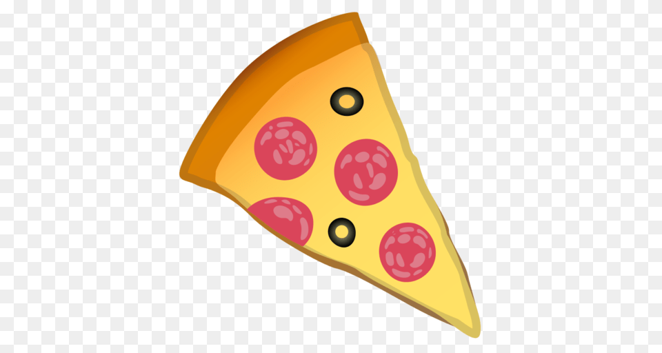 Pizza Emoji, Clothing, Hat, Triangle, Food Free Png Download