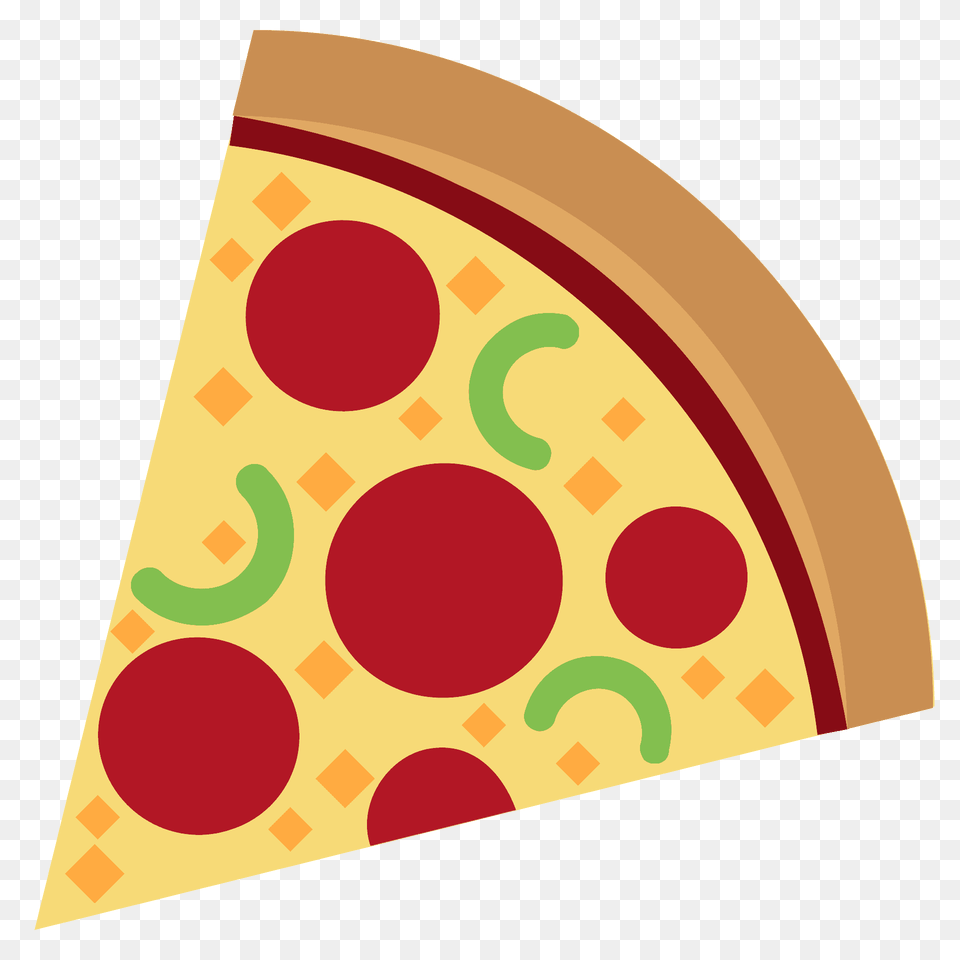 Pizza Emoji Clipart, Clothing, Hat, Pattern, Home Decor Free Png