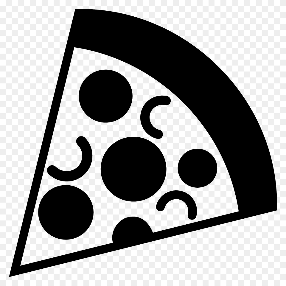 Pizza Emoji Clipart, Triangle Png