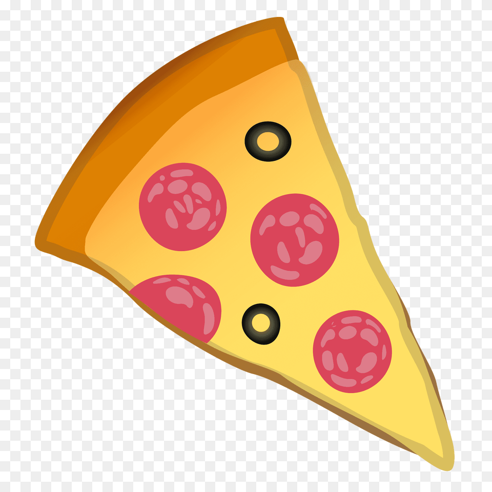 Pizza Emoji Clipart, Clothing, Hat, Triangle, Animal Png Image