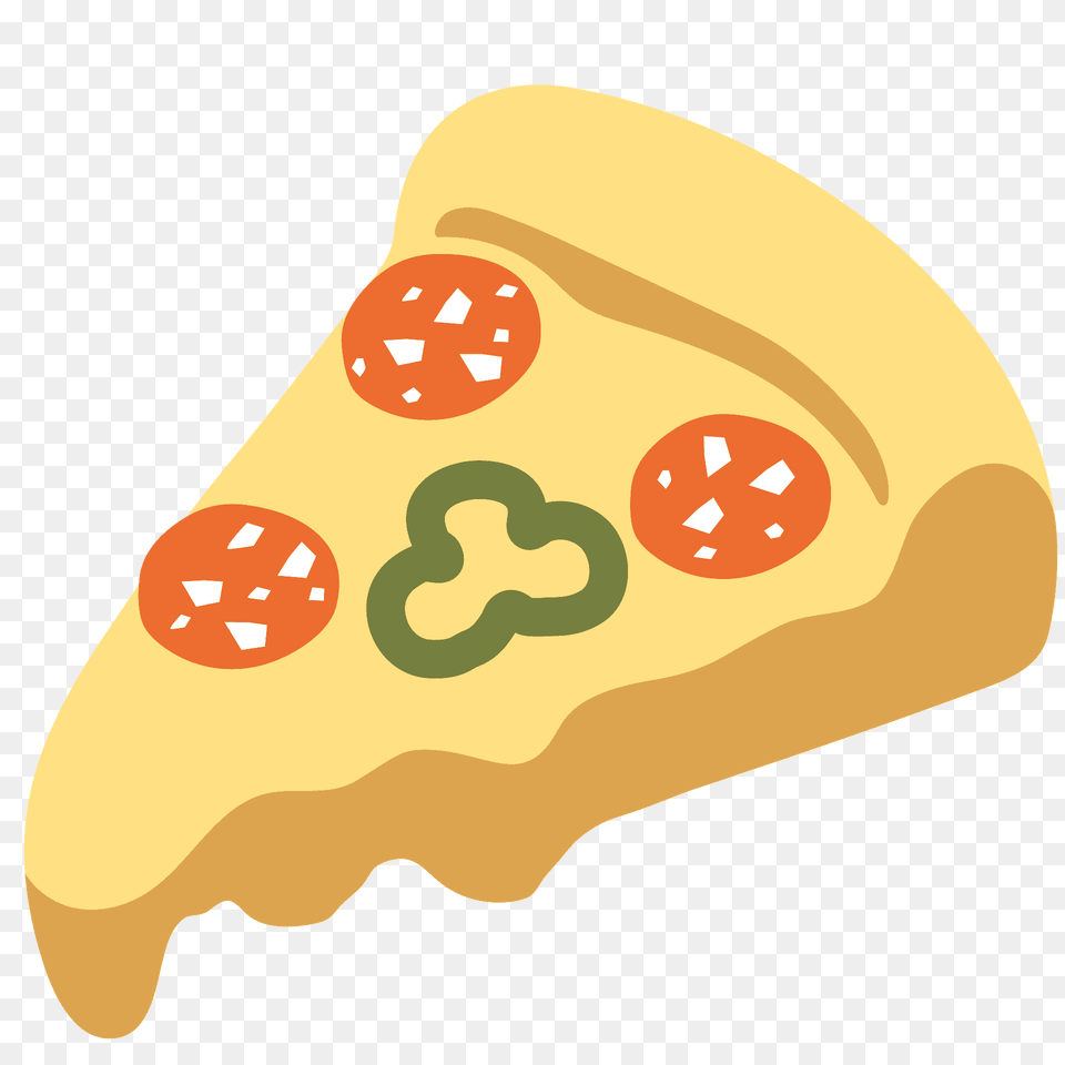 Pizza Emoji Clipart, Food, Bread, Toast Free Png Download