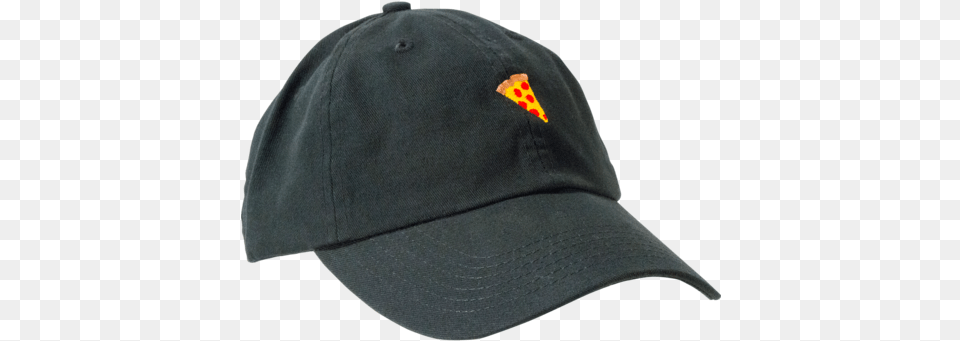 Pizza Emoji Delivery Skate Hat Pizza Emoji Hat Adj Black, Baseball Cap, Cap, Clothing, Hoodie Free Png Download