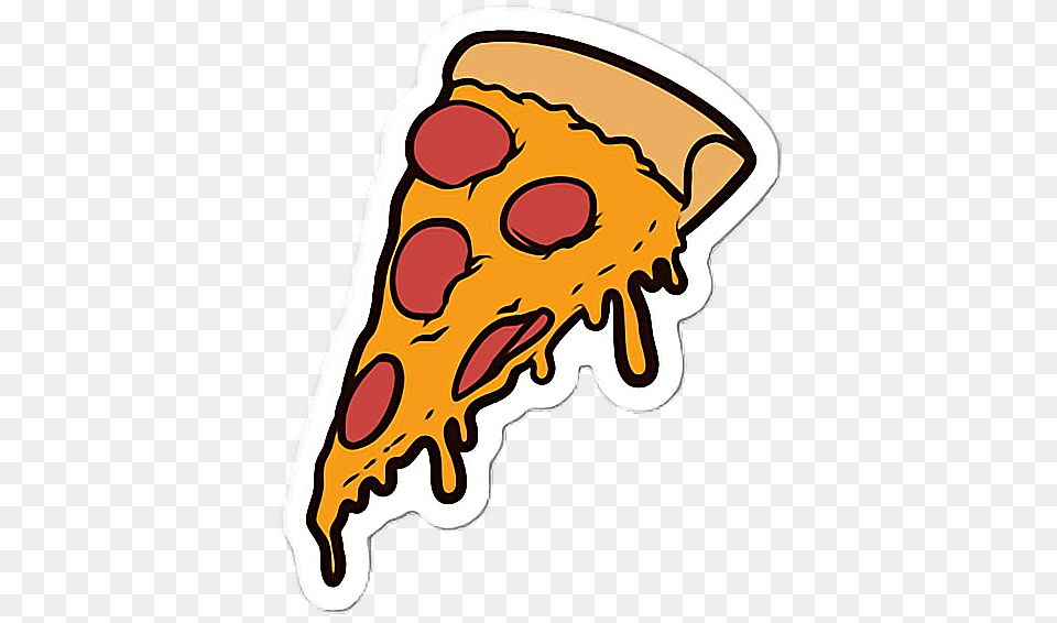 Pizza Emoji Emojis Emojisticker Emojiwhatsapp Emojiedit, Food Png Image