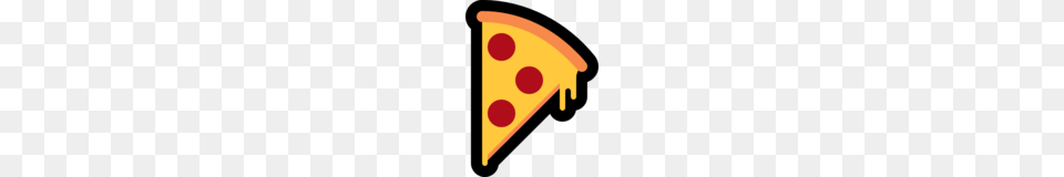 Pizza Emoji On Microsoft Windows Anniversary Update, Clothing, Hat, Mailbox, Triangle Free Transparent Png